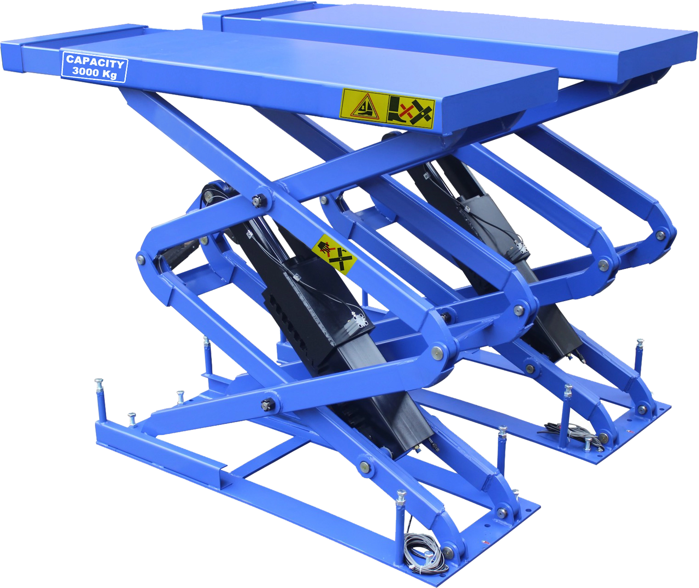 GC-S 3.0T-3.5T小剪式平板举升机